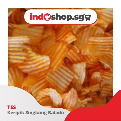 Tes Spicy Corn Tapioca Snack | Stik Balado 200g | Keripik Singkong Balado 250g | 500g| Acefood