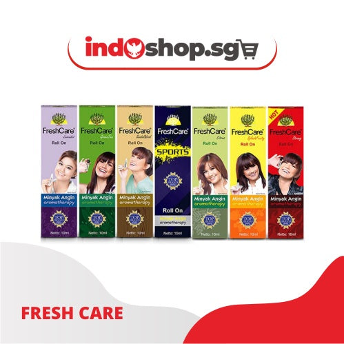 Freshcare Medicated Oil Ointment 10ml | Aromatherapy Ointment | Minyak Angin Fresh Care