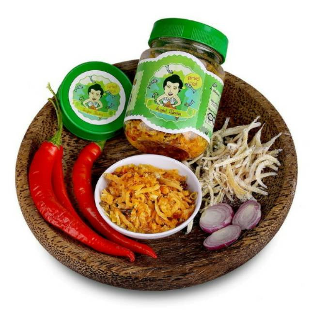 Spicy Crispy Anchovies Onion Chili | Sambal Sambel Mertua Ikan Teri Pedas Bawang | Indonesian Chili
