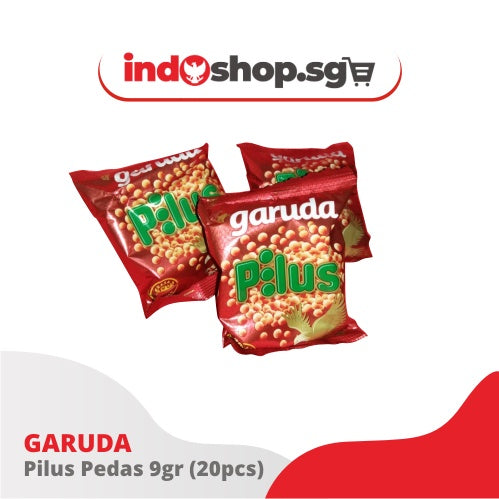Crispy Flour Tasty Snack | Snack Pilus Garuda Pedas dan Mie Goreng