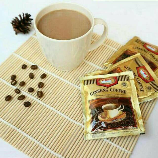 Ginseng Coffee CNI - Kopi Ginseng Asli (20 Sachets x 20g) #indoshop#