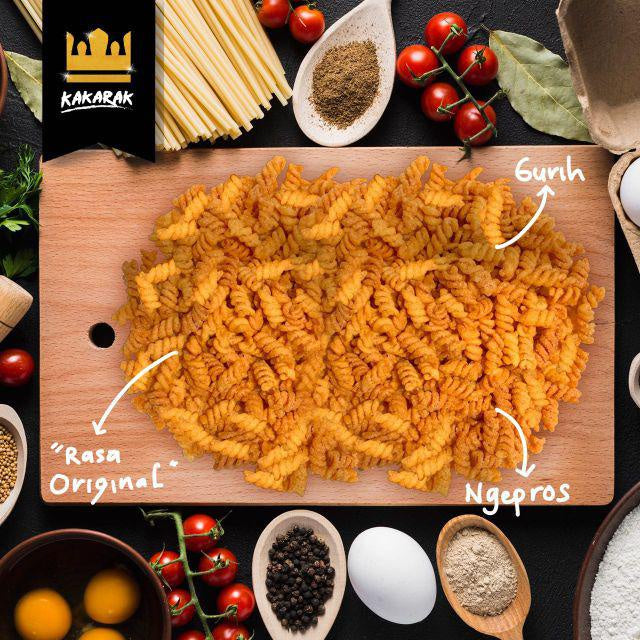 Makaroni Kakarak 100 gr | Crispy Macaroni | Macaroni Snack | Tasty Macaroni