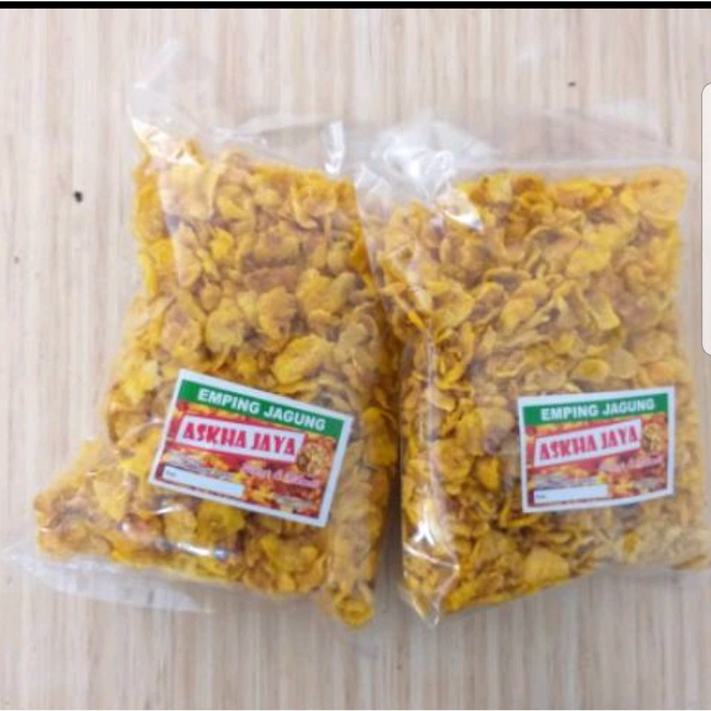 Sweet and Spicy Corn | Emping Jagung Pedas Manis Ashaka | Corn Snack | Indonesian Corn Snack