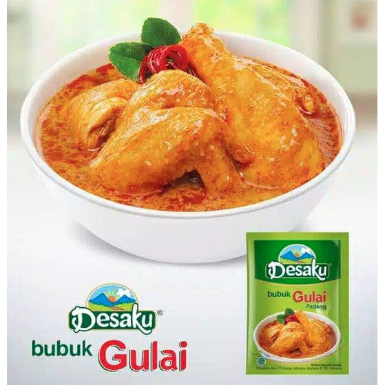 Seasoning Bumbu Desaku 12.5 gram | Opor | Sambal Goreng | Kari | Lodeh | Balado #indoshop#