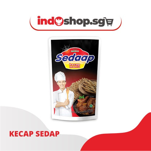 Sweet Dark Soy Souce | Kecap Manis Sedaap Wings | Pouch | Sachet