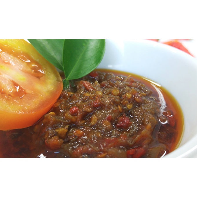 Bu Sandra Chili Paste Ready To Eat | SBY 150 gram | Indonesian Chili