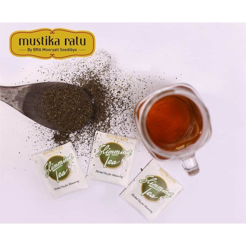 Mustika Ratu Slimming Tea isi 30 Bag | Slim Tea