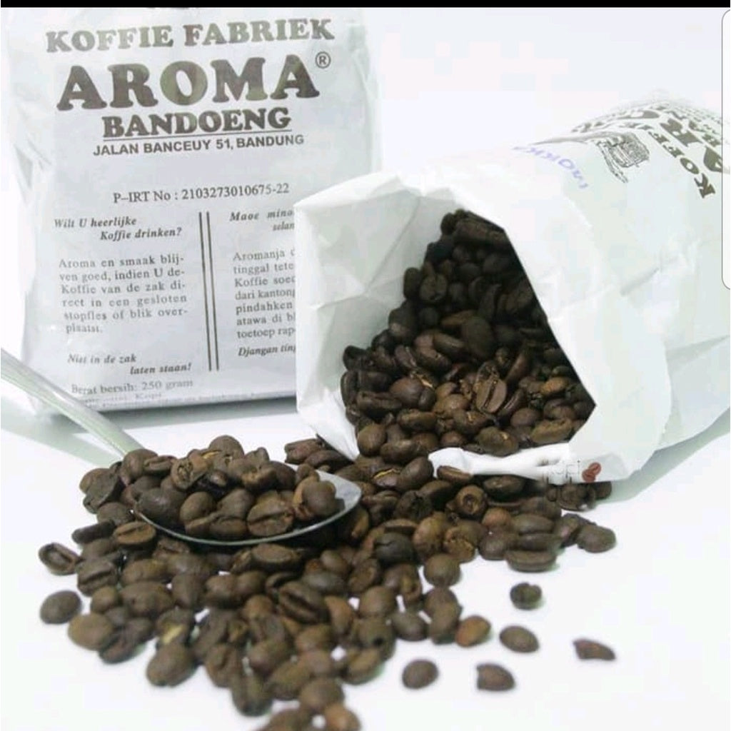 Authentic Indonesian Coffee | Kopi AROMA Bandung | Bandung Coffee
