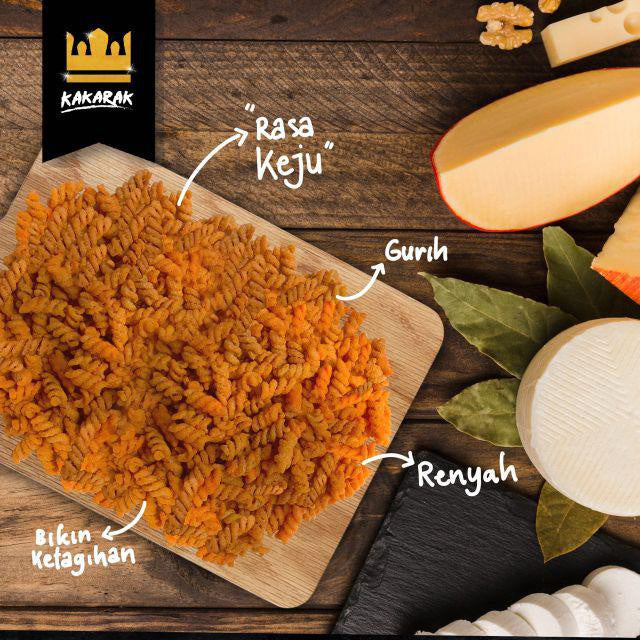 Makaroni Kakarak 100 gr | Crispy Macaroni | Macaroni Snack | Tasty Macaroni