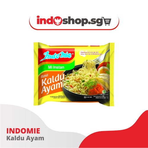 Instant Noodle | Indomie Kaldu Ayam 65 gr bundle 5packs