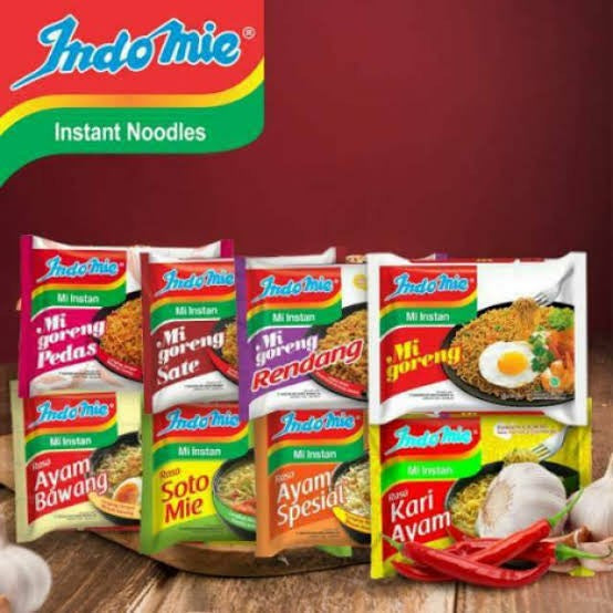 Indomie Instant Noodle Mix Flavors min 10 pcs | Mi Goreng | Ayam Bawang | Kaldu Ayam | Kari Ayam - #indoshop#