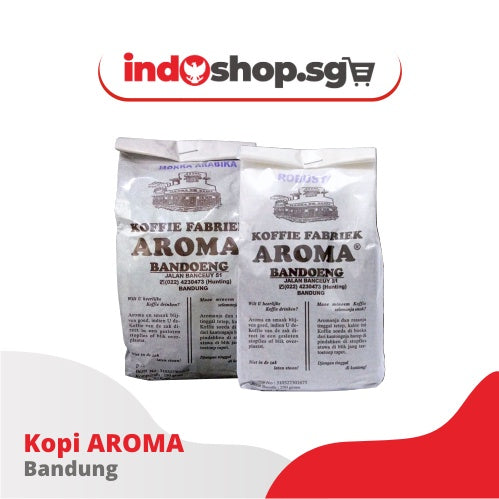 Authentic Indonesian Coffee | Kopi AROMA Bandung | Bandung Coffee