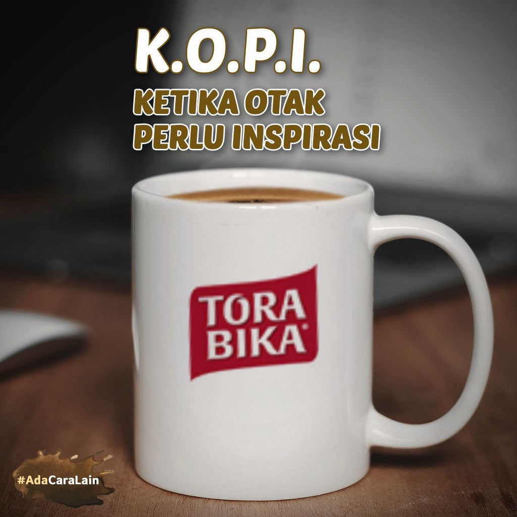 Torabika Gilus Mix Kopi | Indonesian Instant Coffee | 23g x 10 sachets