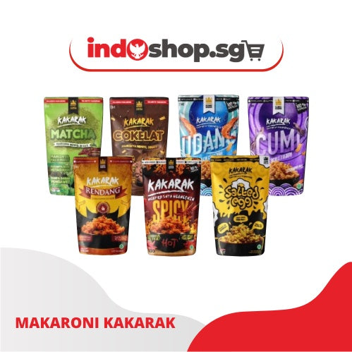 Makaroni Kakarak 100 gr | Crispy Macaroni | Macaroni Snack | Tasty Macaroni