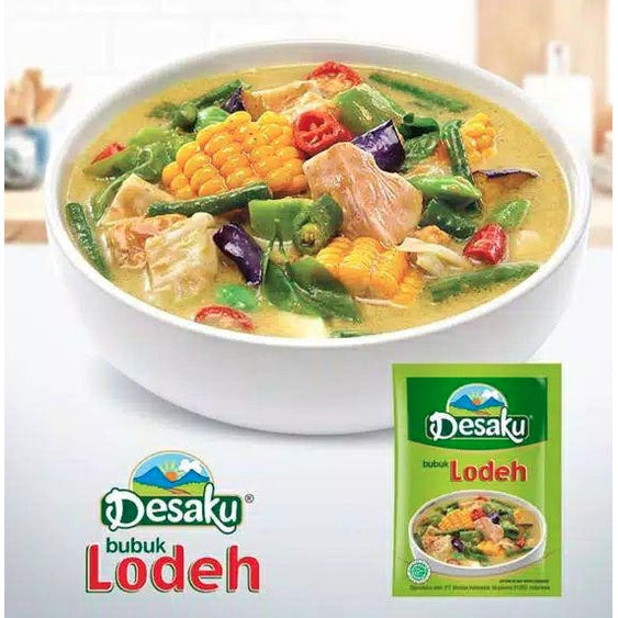 Seasoning Bumbu Desaku 12.5 gram | Opor | Sambal Goreng | Kari | Lodeh | Balado #indoshop#