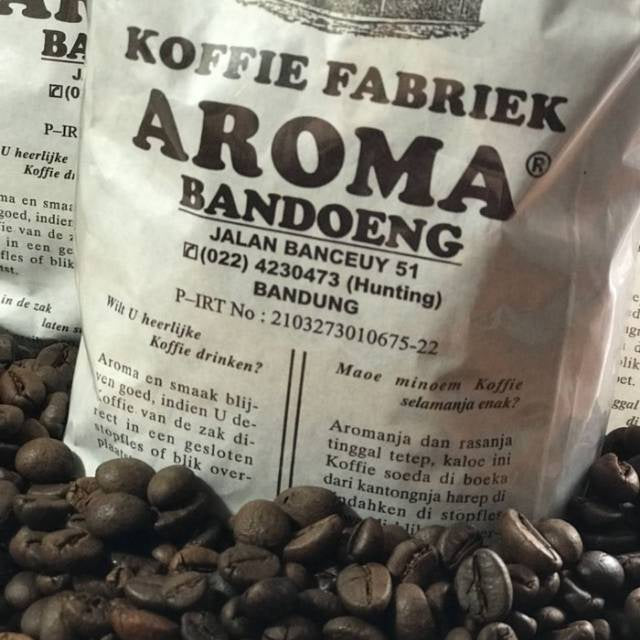 Authentic Indonesian Coffee | Kopi AROMA Bandung | Bandung Coffee