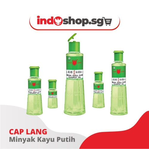Eucalyptus Oil | Minyak Kayu Putih Cap Lang 15ml 30ml 60ml 120ml 210ml