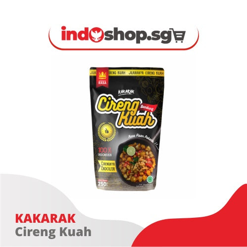 Chewy Tastyt Fried Tapioca Flour | Cireng Kuah Kakarak 250 gr