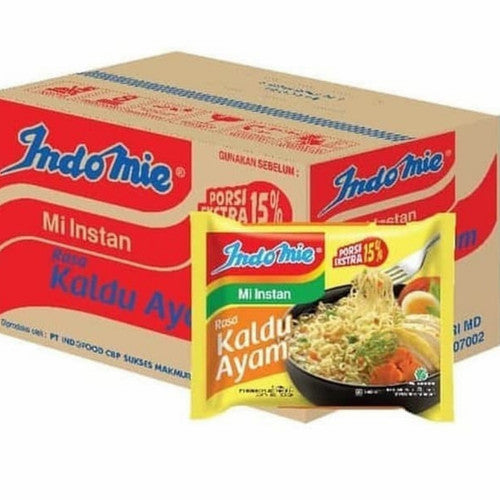 Indomie Instant Noodle 1 Carton 40 pcs | Mie Goreng | Ayam Bawang | Ayam Spesial | Soto Mie | Kaldu Ayam | Kari Ayam