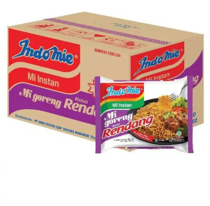Indomie Instant Noodle 1 Carton 40 pcs | Mie Goreng | Ayam Bawang | Ayam Spesial | Soto Mie | Kaldu Ayam | Kari Ayam