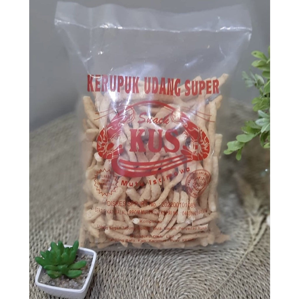 Kerupuk udang super kus | Prawn Crackers | Keropok Udang | Kerupuk Udang