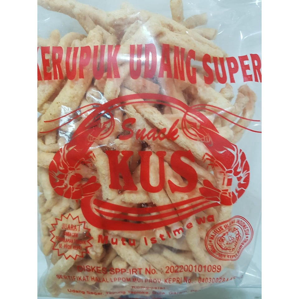 Kerupuk udang super kus | Prawn Crackers | Keropok Udang | Kerupuk Udang