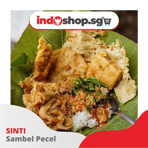 Peanut Sauce Sinti | Sambal Pecel Sinti | Bumbu Pecel 100gr #indoshop#