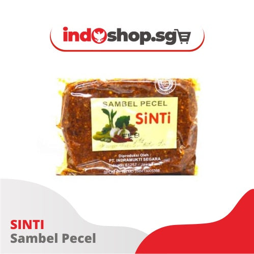 Peanut Sauce Sinti | Sambal Pecel Sinti | Bumbu Pecel 100gr #indoshop#
