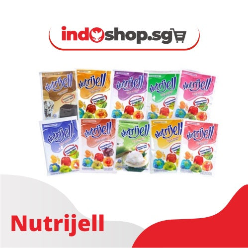 Nutrijell Jelly 10GR, 15GR and 30GR - Jelly Powder