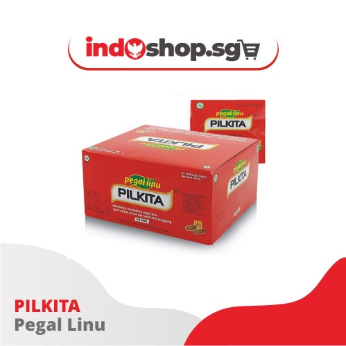 Herbs in Capsule to relief muscle and join pain | Pilkita pegal linu