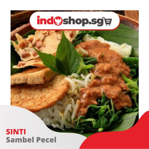 Peanut Sauce Sinti | Sambal Pecel Sinti | Bumbu Pecel 100gr #indoshop#