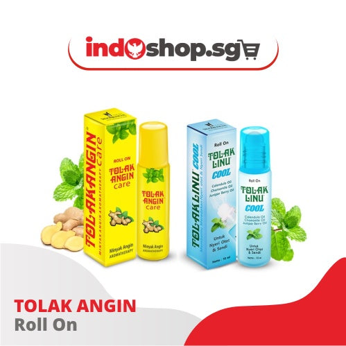 Tolak Angin Care 10 ml Minyak Angin Aromatherapy Roll On | Tolak Linu | Sido Muncul