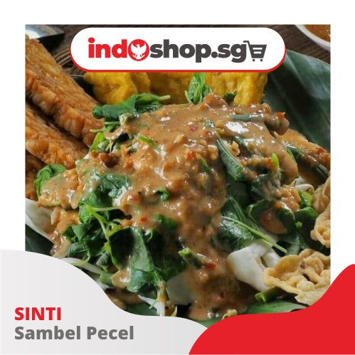 Peanut Sauce Sinti | Sambal Pecel Sinti | Bumbu Pecel 100gr #indoshop#