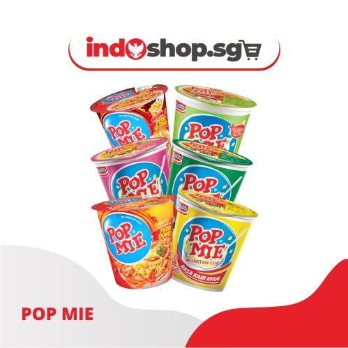 Pop Mie Instant Noodle Cup 75GR #indoshop#
