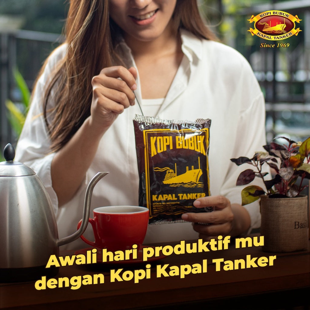 Kopi Bubuk Kapal Tanker | Indonesia Coffee Powder