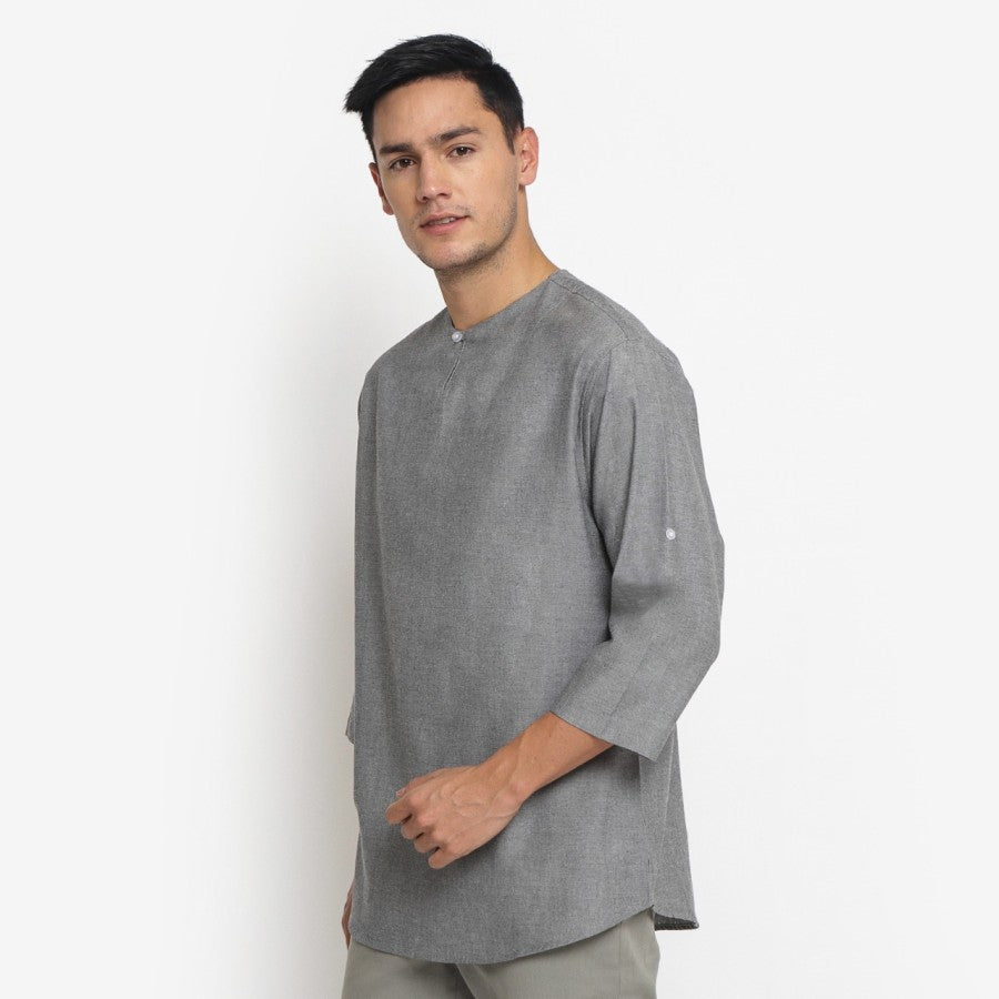 Baju Koko Pria Kairo - Toraformen Kemeja Kurta Polos Katun Premium #indoshop#