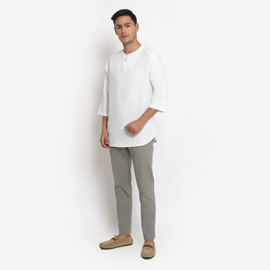 Baju Koko Pria Kairo - Toraformen Kemeja Kurta Polos Katun Premium #indoshop#