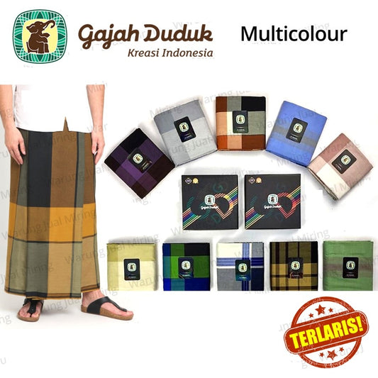 Sarung Gajah Duduk Multicolour | Sarong