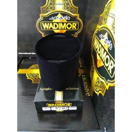 Hajj Cap | Peci Songkok Kopiah Wadimor AC Hitam Polos