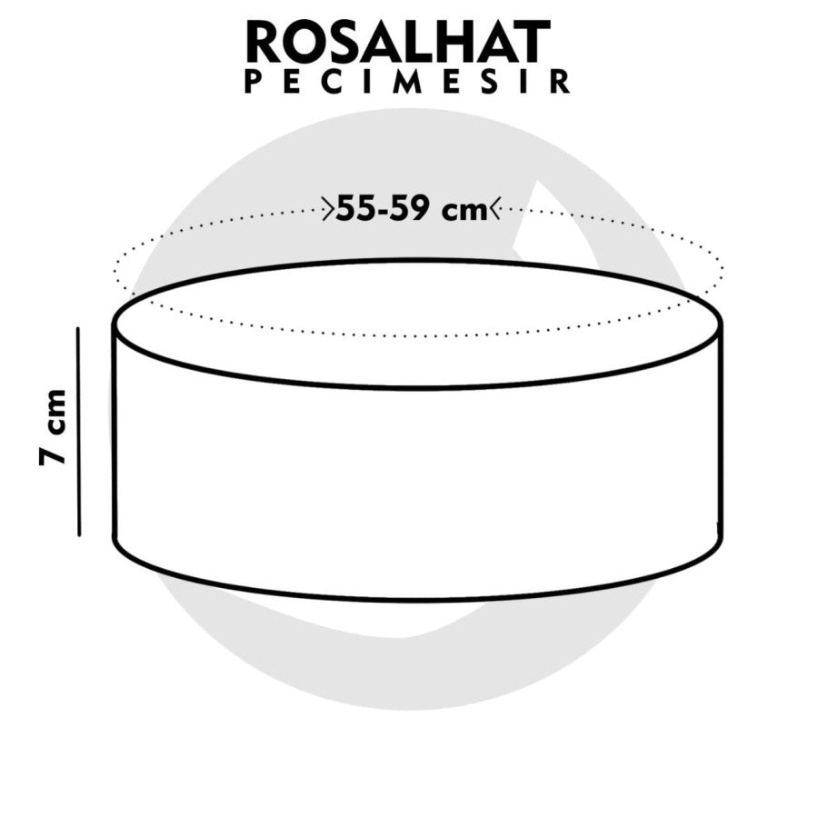 Hajj Cap | PRIA Afghan Cap - Rosal Hat Cap - Men | Rosal Peci Lipat Mesir Rosalhat Peci Sholat Kopiah
