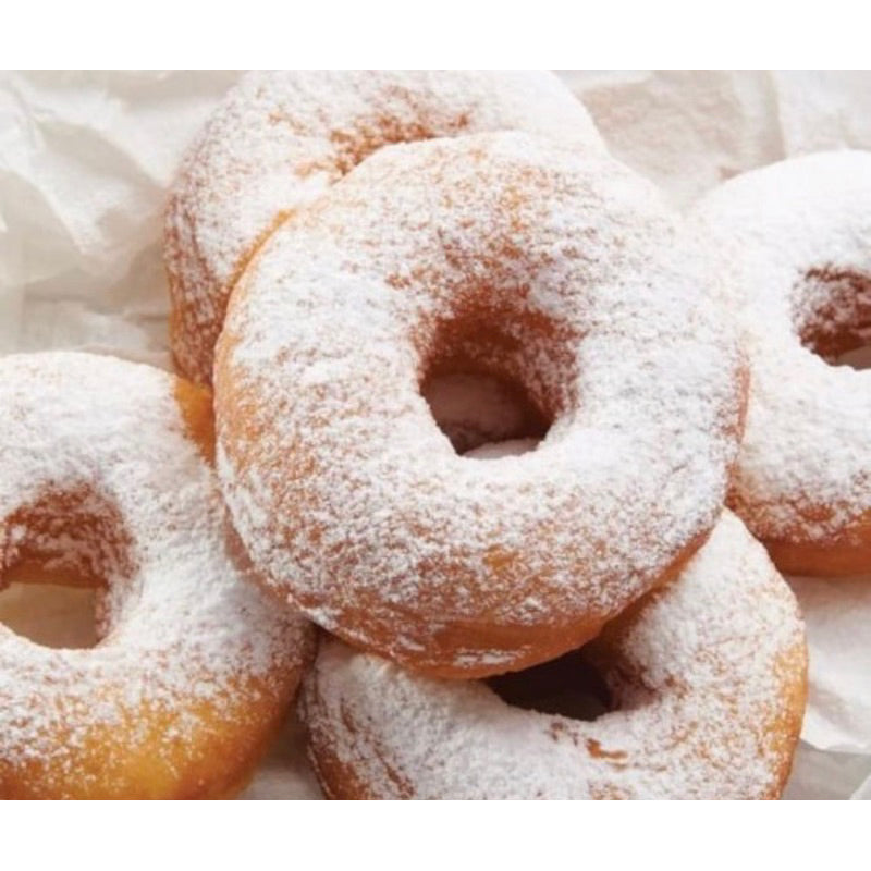 Sweet Powdered Sugar for Donuts | Gula Tabur Donut Claris