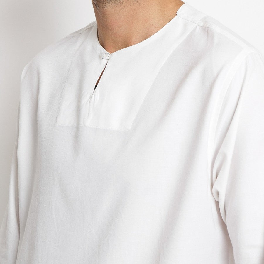 Baju Koko Pria Kairo - Toraformen Kemeja Kurta Polos Katun Premium #indoshop#