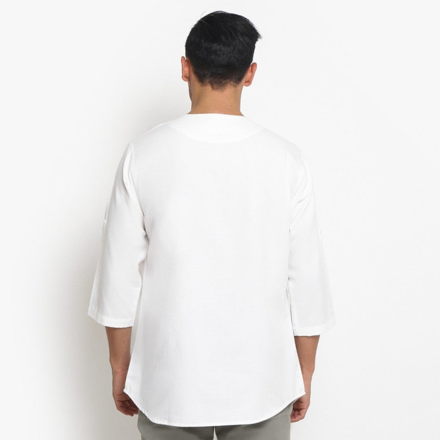 Baju Koko Pria Kairo - Toraformen Kemeja Kurta Polos Katun Premium #indoshop#
