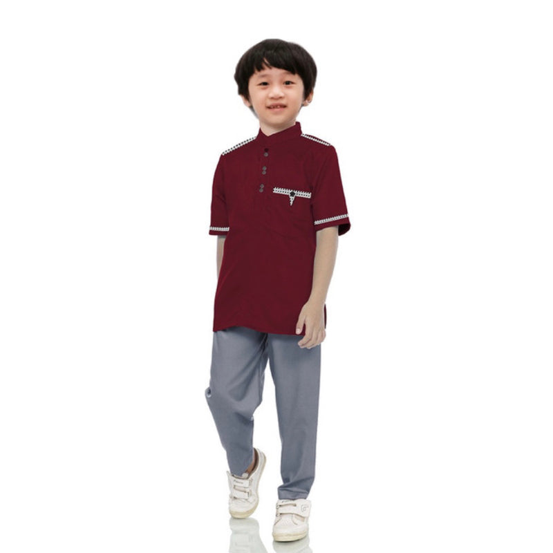 Setelan Koko Anak Tojiro 2-12 tahun baju koko anak laki laki