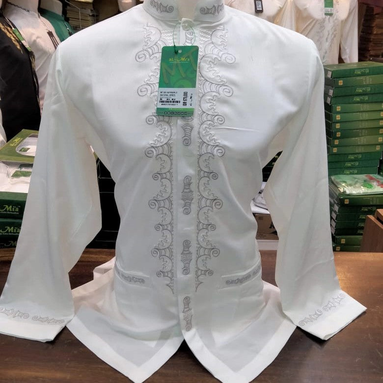 Baju koko al-Mia MT (kualitas di atas al-Mia Premium)