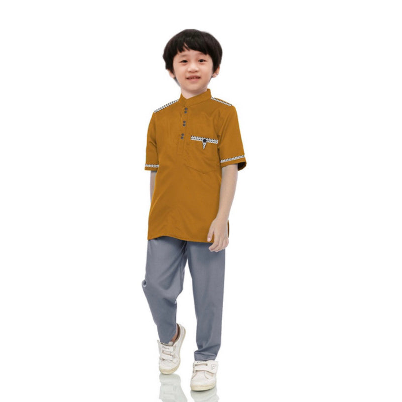 Setelan Koko Anak Tojiro 2-12 tahun baju koko anak laki laki