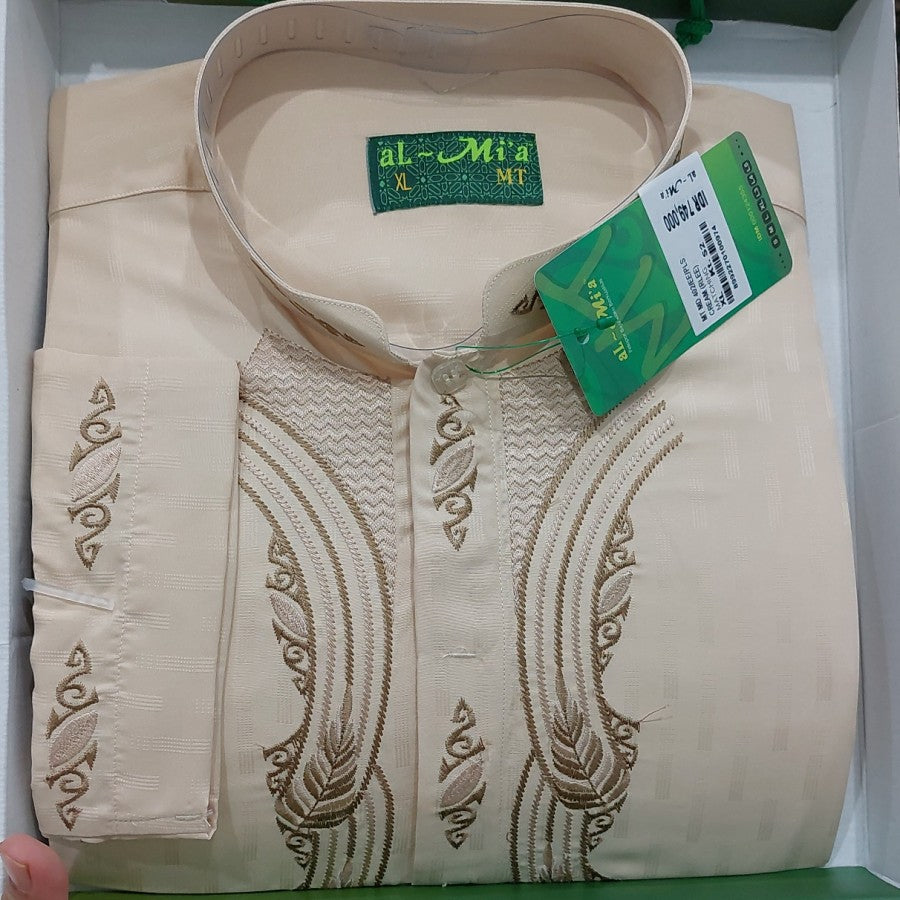 Baju koko al-Mia MT (kualitas di atas al-Mia Premium)