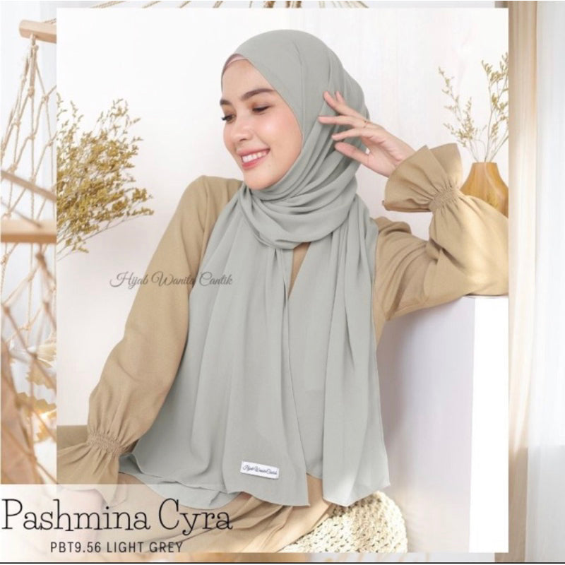 Hijab Wanita Cantik - Pashmina Cyra | Pashmina | Hijab