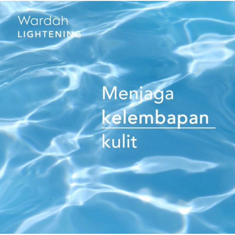 WARDAH Lightening Day Cream - Pelembab kulit kering dengan SPF 30 PA - 20ml