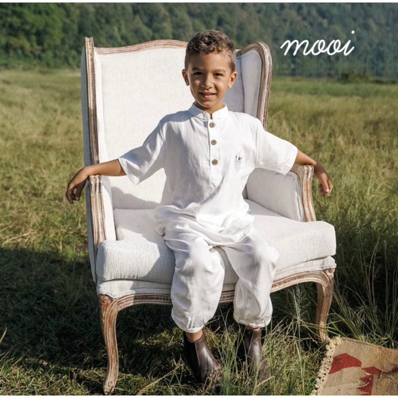 Mooi Adam Koko Set Setelan Koko Anak